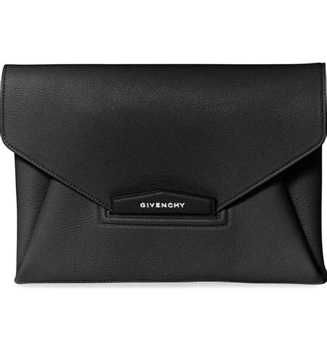 givenchy envelope clutch review|givenchy purses.